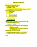 CONTROL DE GESTION Y AUDITORIA