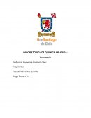 LABORATORIO N°4 QUIMICA APLICADA