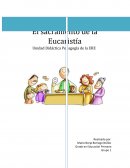 El sacramento de la Eucaristía Unidad Didáctica Pedagogía de la ERE