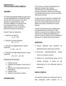 Experiencia # 4 TIPOS DE REACCIONES QUÍMICAS