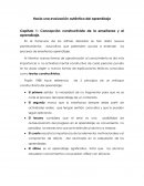 Concepción constructivista de la enseñanza y el aprendizaje