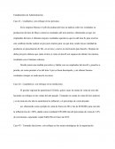 Fundamentos de Administración Caso #1.- Cualitativa: con enfoque en las personas