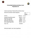 Problemas Sociales, Económicos, Políticos y Ecológicos