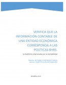 Relación de Auditoria con la contabilidad