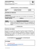 GUÍA 1 PREVENCION Y CONTROL