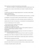 Podía escuchar que se acercaba por lo que decidí correr aún más rápido