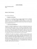 MODELO: CARTA NOTARIAL