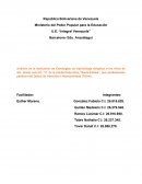 Análisis de la Aplicación de Estrategias de Aprendizaje dirigidas a los niños de 4to