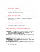 Cuestionarios, comercio electronico