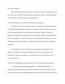 ¿Por qué por Maestría?