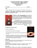 ANEXO 2. FICHA DE LECTURA PLAN LECTOR PRIMER PERIODO