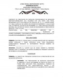 CONTRATO DE PRESTACIÓN DE SERVICIOS PROFESIONALES DE MEDIACIÓN MERCANTILINMOBILIARIA