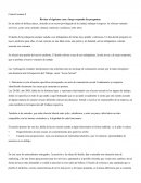 Control semana 8, Legislacion