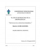 El efecto retroactivo de la jurisprudencia