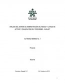 Análisis del sistema de administración del riesgo y lavado de activos y financiación del terrorismo - SARLAFT
