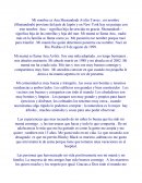 Mis metas en la vida.