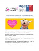 Campaña “Cuidado con el Perro”, en la Municipalidad de Quinta Normal