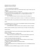 Primera autoevaluación: Introducción al derecho