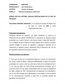 Recurso de apelación contra auto