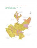 Antiguas regiones del estado de Jalisco y estados que colindan