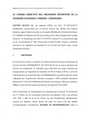 Recurso de Reconsideración contra la RCD N° 015-2015-OS/CD.