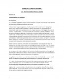 Las autoridades y La Legislación