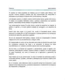 Ensayo introducción al derecho administrativo