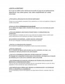 ¿Qué es la identidad?