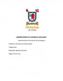 Laboratorio de química: Volumetría por Formación de Complejos