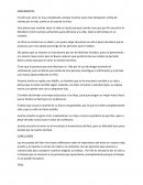 Resumen "ya no estas a mi lado"