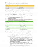 Tarea de funciones y derivadas