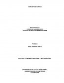 POLÍTICA ECONÓMICA NACIONAL E INTERNACIONAL