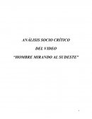 Ensayo pelicula hombre mirando al sudeste