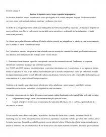 Control semana 8, Legislacion. Página 1