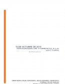 Propuestas para una mejor lectura