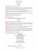 La Reverencia a Dios escenas