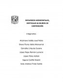 REFUERZOS HORIZONTALES, VERTICALES & MUROS DE CONTENCIÓN