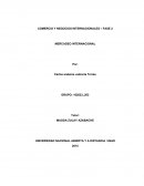 Ejemplo de un nuevo Analisis sobre el mercadeo internacional