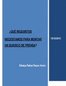 ¿Cómo montar un quiosco de prensa de revistas?
