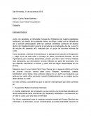 Modelo de carta al director