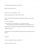 OFICIO “Año de la Consolidación Económica y Social del Perú”