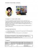 Guía de trabajo y cronograma para lograr una lectura comprensiva y crítica.