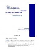 Entorno Económico de la Empresa Tarea Modulo 10