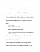 Resumen Teorías de los Medios de Comunicación Masivos