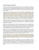 El hacha pequeña de los indios