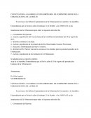 CONVOCATORIA A ASAMBLEA EXTRAORDINARIA DE COOPROPIETARIOS DE LA URBANIZACIÓN LOS LAURELES