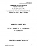Problemas socioeconómicos contemporaneos