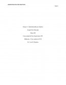 Administración por objetivos