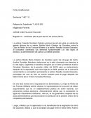 Corte constitucional Sentencia T 467 -15