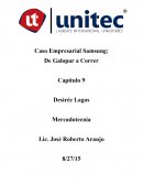 Caso Empresarial Samsung